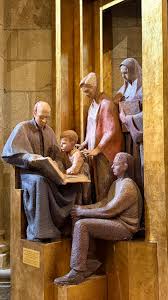 Escultura moderna de Faustino Míguez