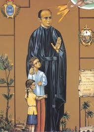 Pintura devocional de Faustino Míguez